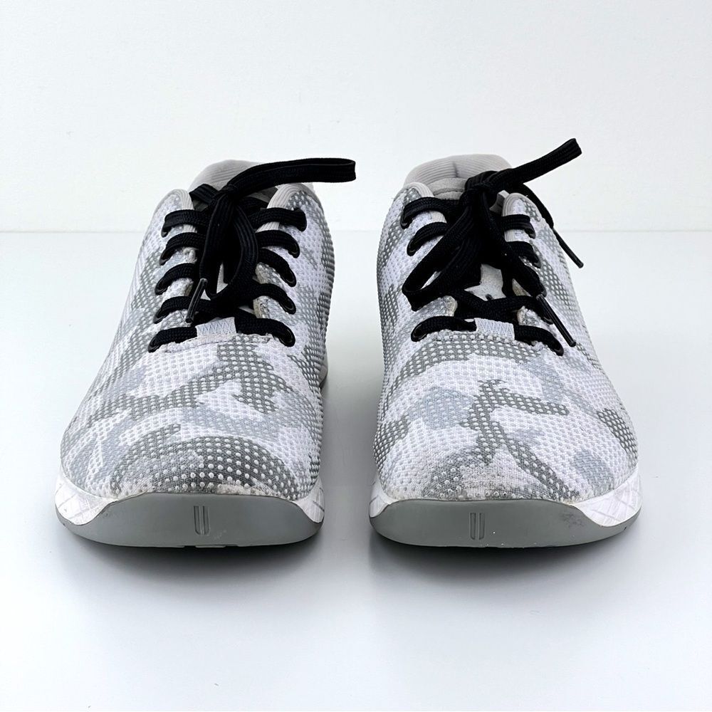 NoBull Camo Shoes Mens 9 Gray Low Top Sneakers - Picture 2 of 9